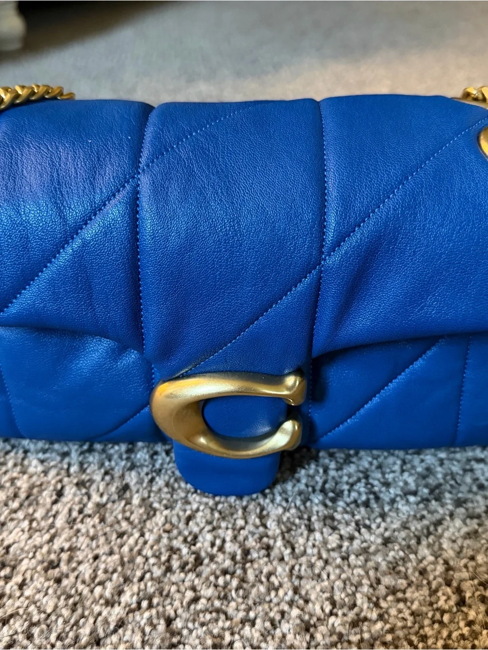 Coach Deep Sky Quilted Tabby 26 (Selfridges Exclusive)